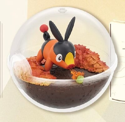 Zufällige Auswahl - Pokémon - Terrarium Collection 14 - Mini Figuren - Re-Ment (2)