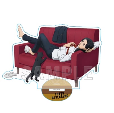 Keisuke Baji (Sofa Version) - Tokyo Revengers - Acrylaufsteller - Y Line (1)