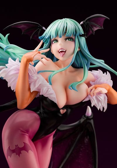 Morrigan Aensland - Darkstalkers Bishoujo - Kotobukiya (7).jpg