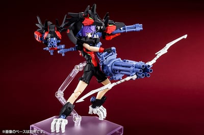 Chaos & Pretty Grandma - Megami Device Model Kit - Kotobukiya (3)