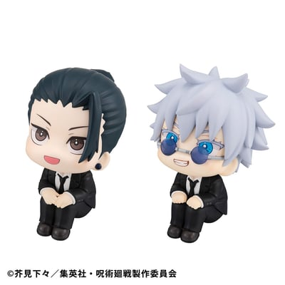 Satoru Gojo & Suguru Geto - Suit - Jujutsu Kaisen Look Up Set - Megahouse (5)