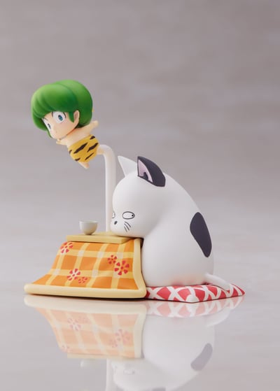 Ten & Kotatsuneko - Urusei Yatsura Mini Figure - PLUM (7)
