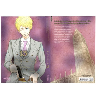 Moriaty the Patriot - Carlsen - Band 013 - 5