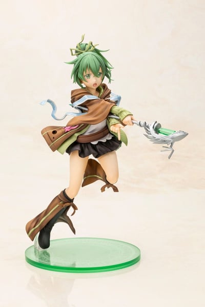Wynn, die Windverzaubererin - Monster Figure Collection - Kotobukiya (8)