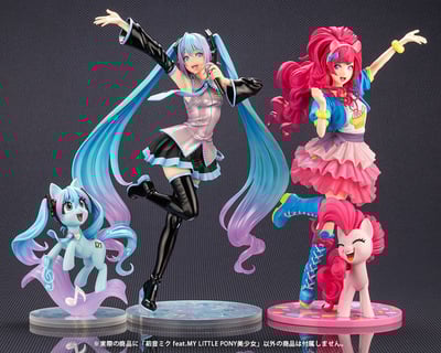 Hatsune Miku - Vocaloid X My Little Pony - Bishoujo - Kotobukiya (19).jpg