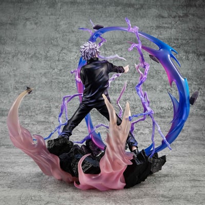 Satoru Gojo - Hollow Technique Purple - Deluxe Figur - Megahouse (4).jpeg