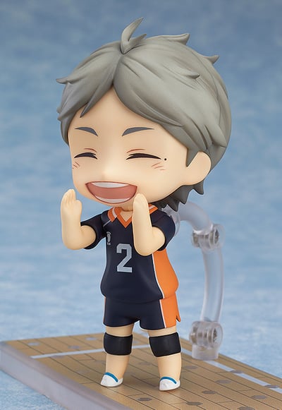 Nendoroid 665 Koushi Sugawara (Haikyuu!) – Neuauflage - 3