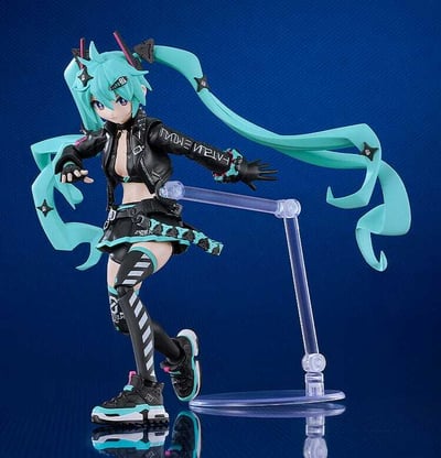 Hatsune Miku - Plamatea Model Kit - Chuocho Tactical Craft - Good Smile Company - 5