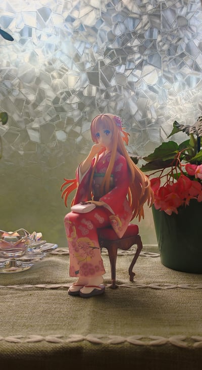 Asuna im Kimono · Asuna - Haregi Version - Kadokawa