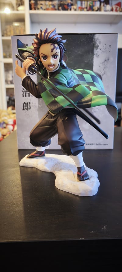 Tanjiro Kamado – Demon Slayer: Kimetsu no Yaiba ARTFX J Figur von Kotobukiya