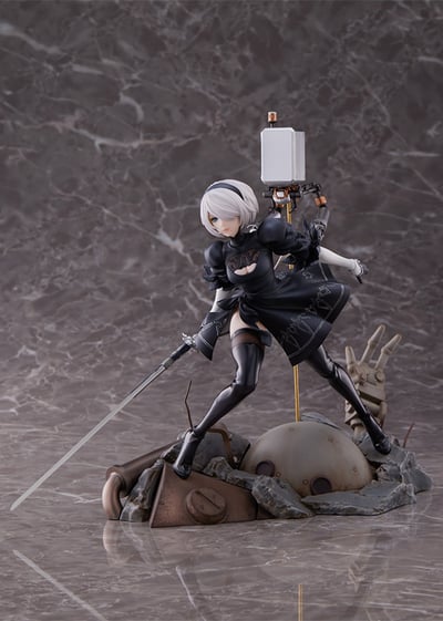 2B (YoRHa No. 2 Type B) - Deluxe Edition - Aniplex / Connect Rect (1)