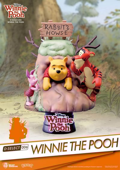 Disney Select: Winnie Puuh Diorama - 1