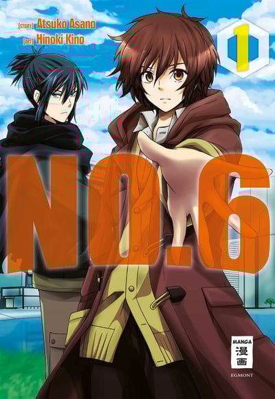 NO. 6 - Egmont - Band 01 - 2