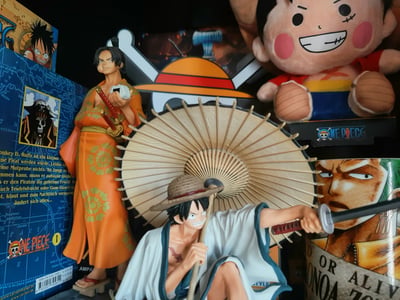 Portgas D. Ace (Special Color Version) - One Piece Wano Kuni Arc - A Piece Of Dream II Vol. 1 Magazine - Banpresto