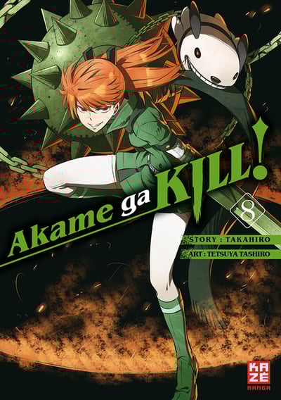 Akame ga KILL! - Kazé - Band 08.png