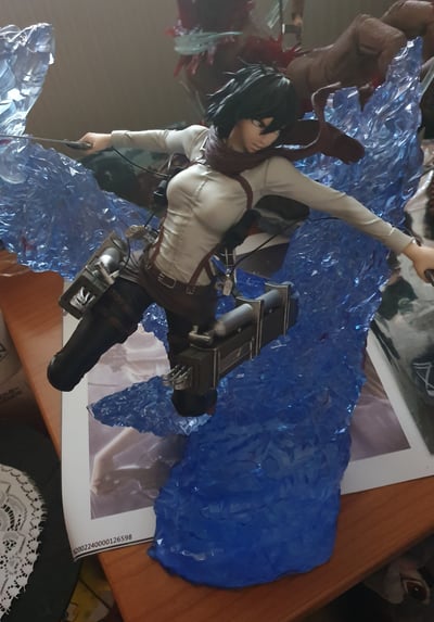 Mikasa Ackerman - Attack on Titan - Kitsune Statue