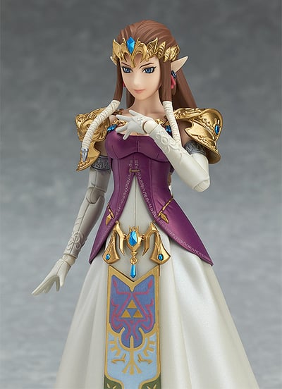 Figma 318 Zelda - Twilight Princess - 3