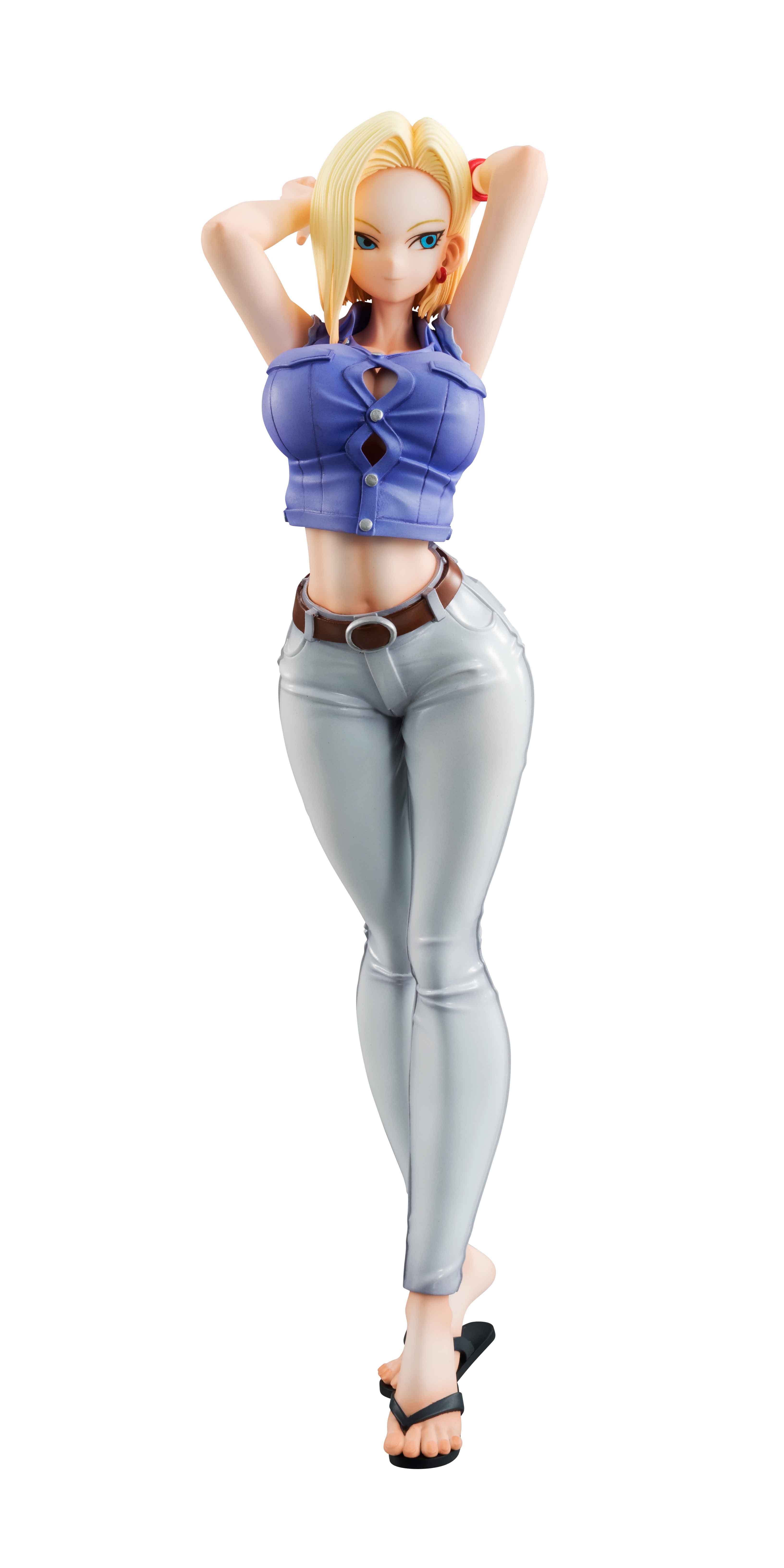 Android C 18 - Ver. III - Dragon Ball Gals - 7