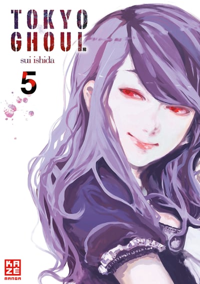 Tokyo Ghoul - Kaze - Band 005 - 2