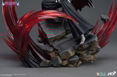 Ichigo Kurosaki - Elite Dynamic Statue - Hex Collectibles (16)