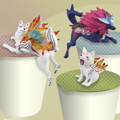 Oki / Okikurumi - Noodle Stopper Petit Figur - 1