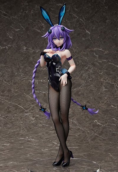 Purple Heart - 1/4 Bunny Version - FREEing B-Style Figurine - 2