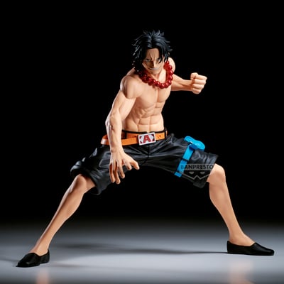 Portgas D. Ace - One Piece - Grandista - Banpresto (1)