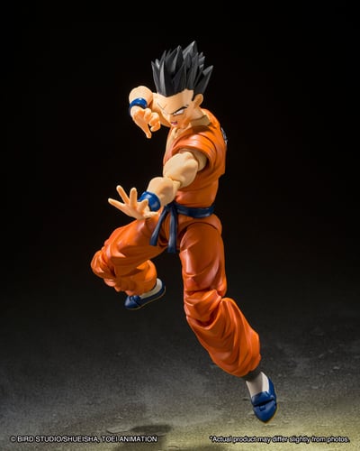 Yamchu / Yamcha - Earth's Foremost Warrior - S.H. Figuarts  - Bandai Spirits (4)