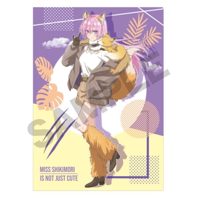 Shikimori-san (Fuchs) - Miss Shikimori Is Not Just Cute - Clear File / Aktenhülle - Crux (1)