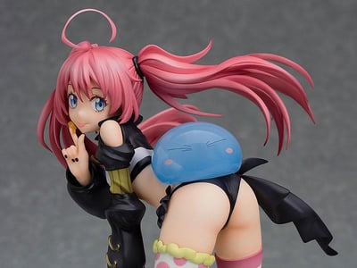 Milim Nava avec Rimuru Tempest - Figurine 1/7 (That Time I Got Reincarnated as a Slime) - 6