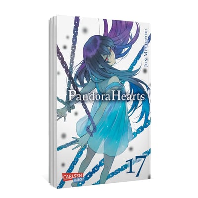 Pandora Hearts - Carlsen - Band 17 - 3