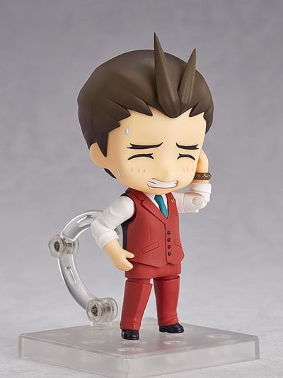Ace Attorney Face Swap - Nendoroid More - Good Smile Company (5)