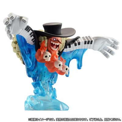 One Piece: Film Red - WCF Premium Vol. 2 Mini Figuren Set - Banpresto (2)