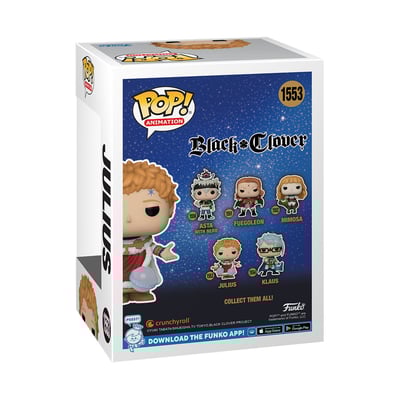 Julius - Black Clover Funko POP! (3)