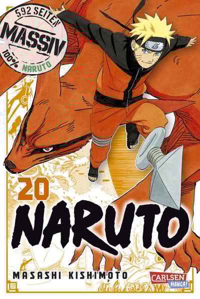 Naruto Massiv - Carlsen - Band 020 - 1