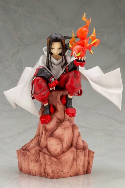 Hao / Zeke Asakura - Shaman King ARTFX J Statue (Kotobukiya Neuauflage) - 3