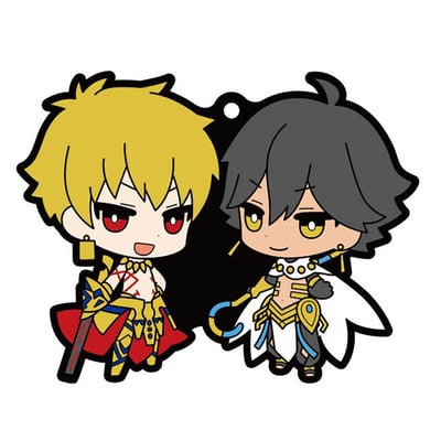 Gilgamesh & Ozymandias - Fate / Grand Order - Buddy Collection Rubber Mascot  - 1
