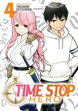 EN - Time Stop Hero Vol. 4 - englische Ausgabe (1)