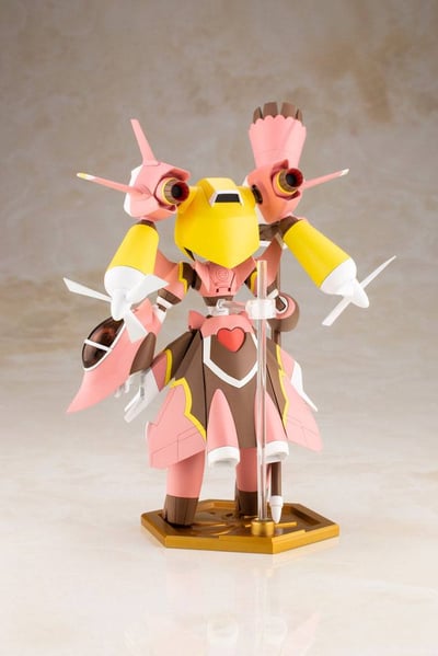 FSL01-F Fancy Aile - Medarot Model Kit - Kotobikiya (4)