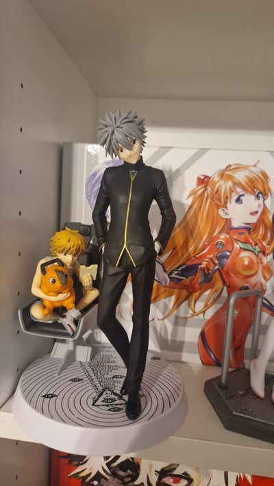 Kaworu Nagisa - Commander Suit - Luminasta - Sega