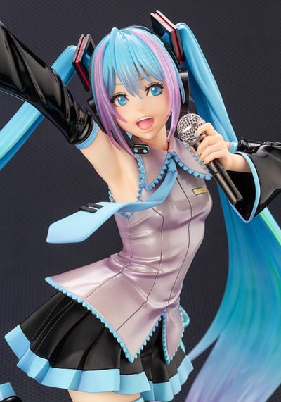 Hatsune Miku - Vocaloid X My Little Pony - Bishoujo - Kotobukiya (9).jpg
