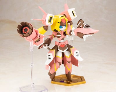 FSL01-F Fancy Aile - Medarot Model Kit - Kotobikiya (8)