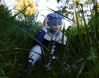 HIMMEL · Himmel - Frieren: Nach dem Ende der Reise - ESPRESTO Figur - Flower Crown - Banpresto