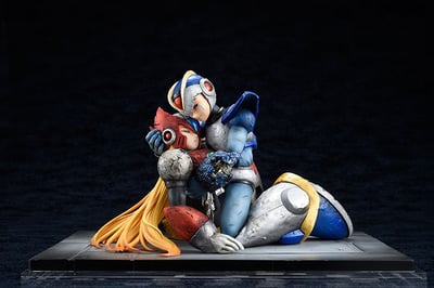 Mega Man X und Zero - Comic Version Natsukashi Mirai e - Amakuni / Hobby Japan Exclusive - 1