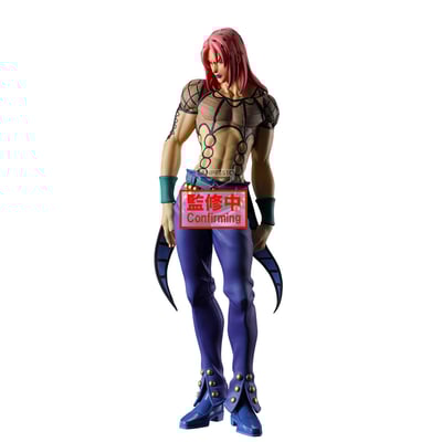 Diavolo - Jojo's Bizarre Adventure Golden Wind Mometria - Banpresto (1)