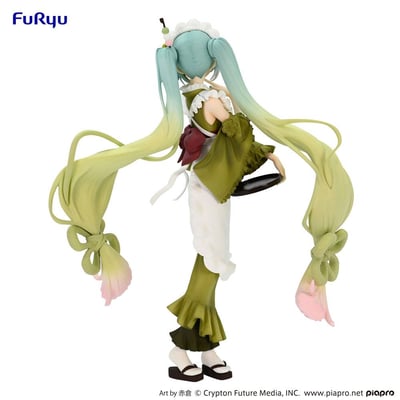 Hatsune Miku - Matcha Green Tea Parfait - Exceed Creative - Furyu (6).jpg