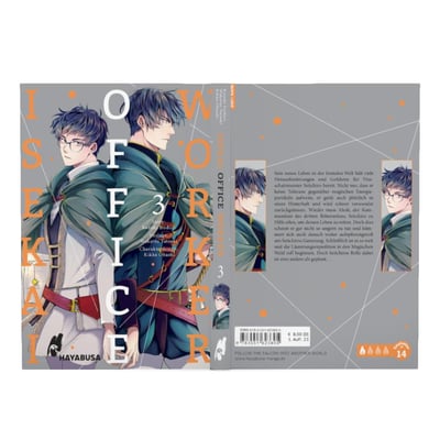 The Other World’s Books Depend on the Bean Counter - Carlsen - Vol. 03 - 5