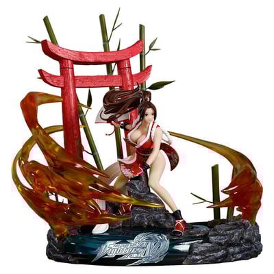 Mai Shiranui Diorama - The King of Fighters XIV - Gantaku - 1