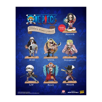 Zufällige Auswahl - One Piece - Freeny's Hidden Dissectibles Series 4 - Warlords Edition - Mighty Jaxx (1)