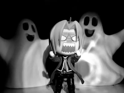 Die Geister, die er rief, wird er nicht los. · Nendoroid 788 Edward Elric – Neuauflage